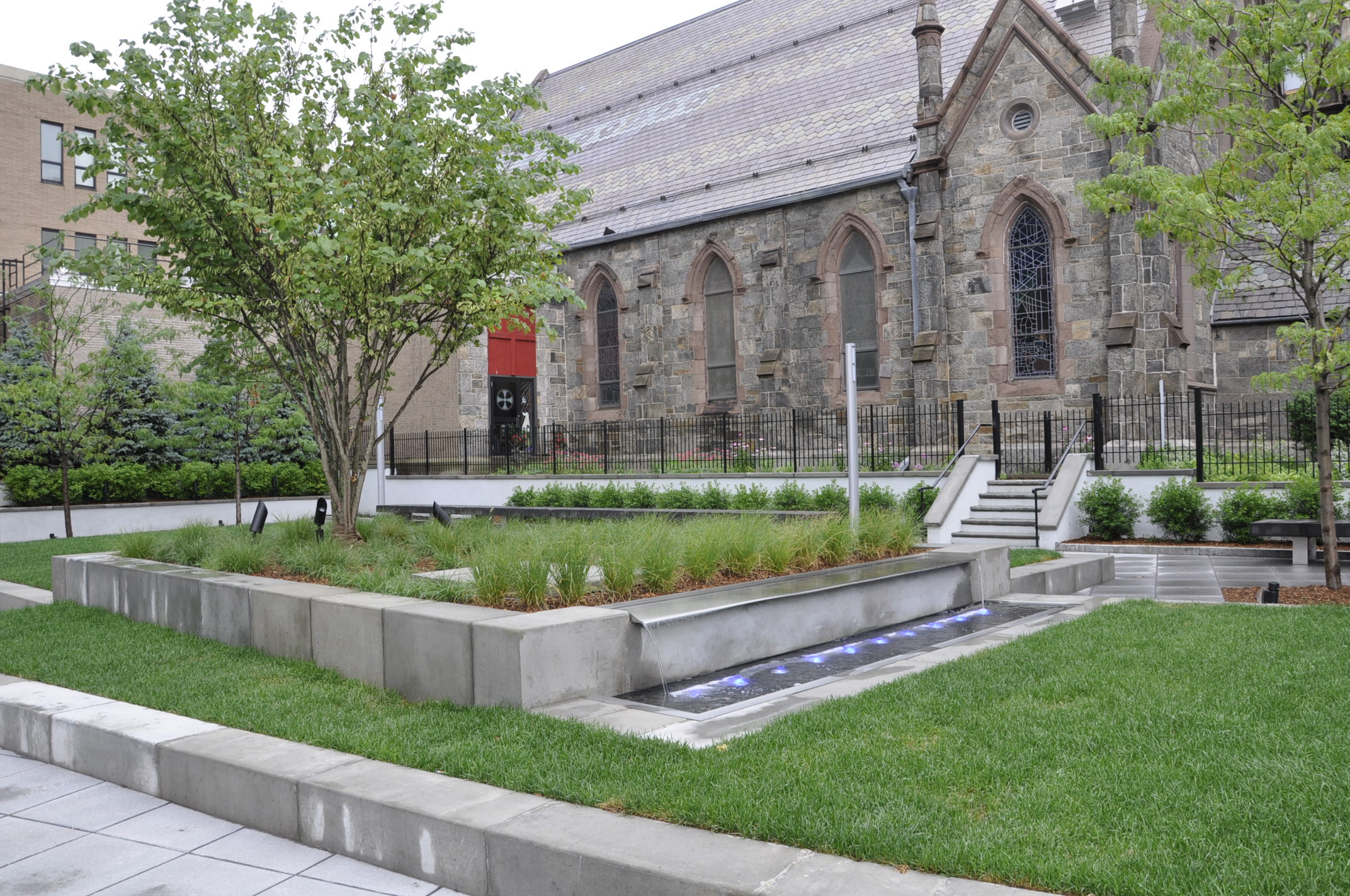 Main Street Parklet Ribbon Cutting Ceremony July 9